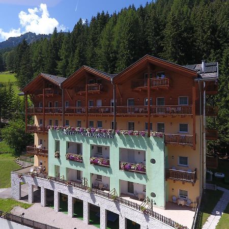 Hotel Stella Montis Campitello di Fassa Exterior foto