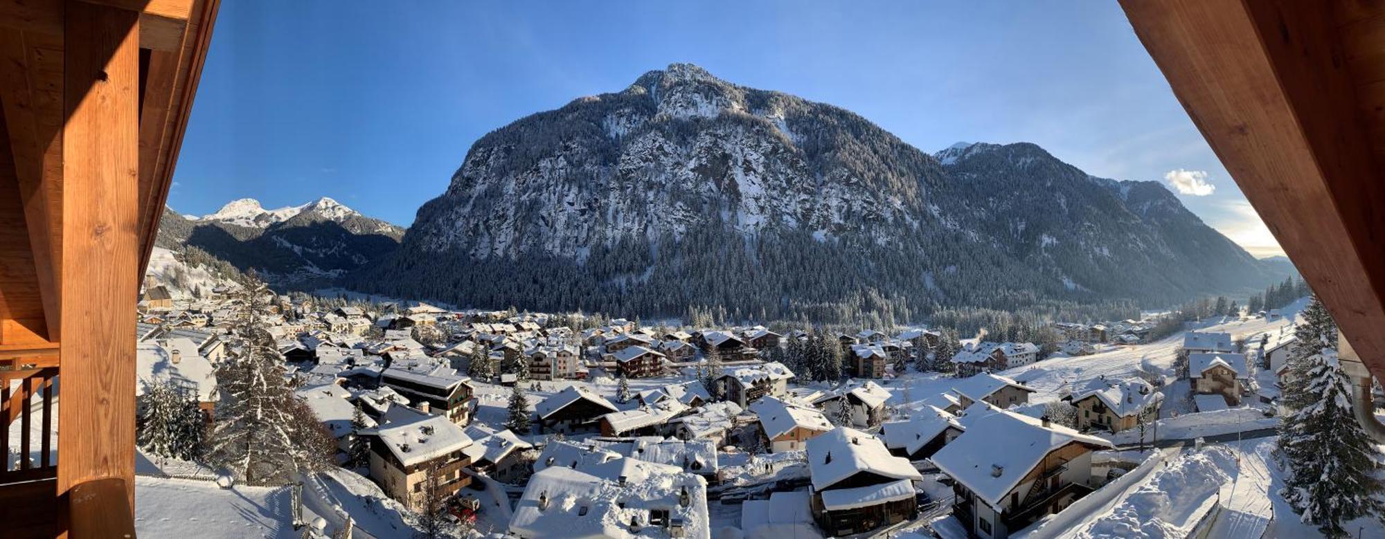 Hotel Stella Montis Campitello di Fassa Exterior foto