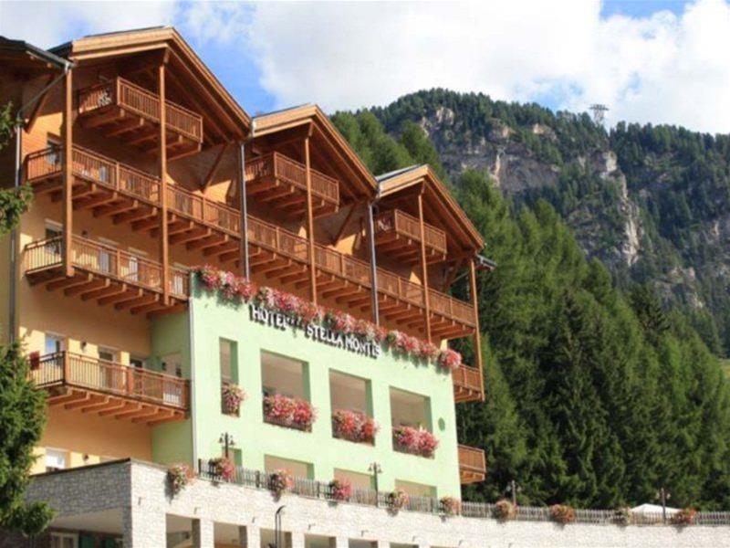 Hotel Stella Montis Campitello di Fassa Exterior foto