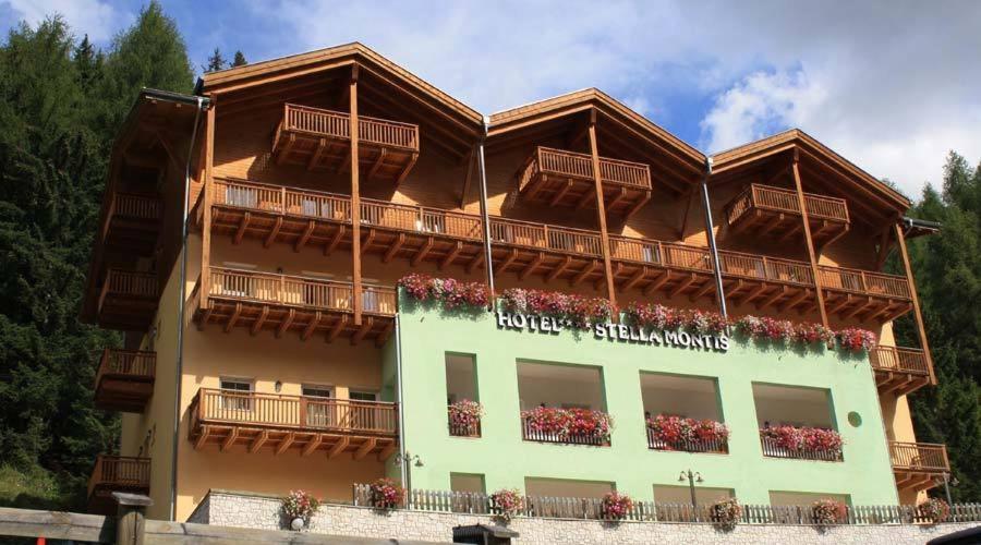Hotel Stella Montis Campitello di Fassa Exterior foto