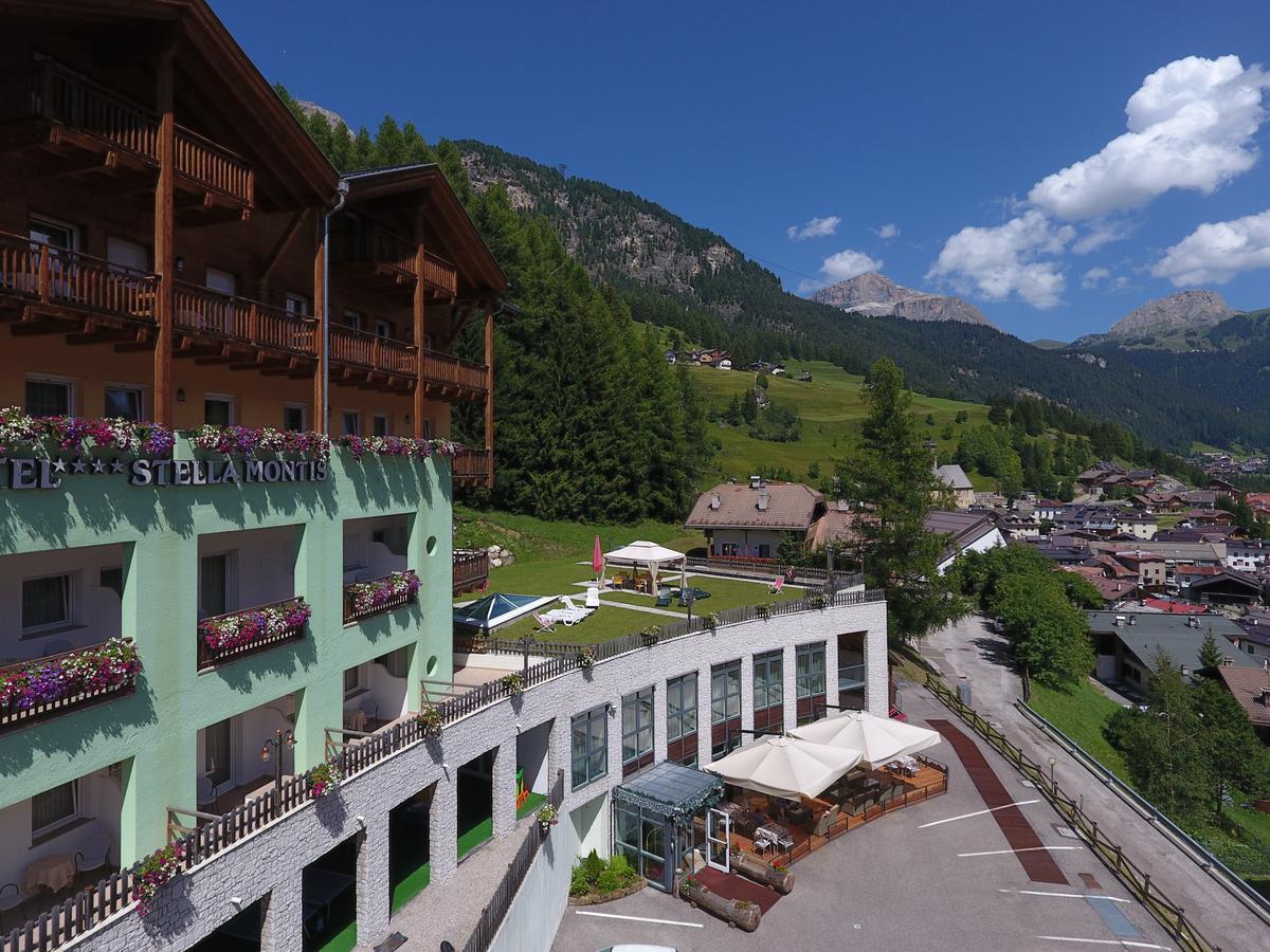 Hotel Stella Montis Campitello di Fassa Exterior foto